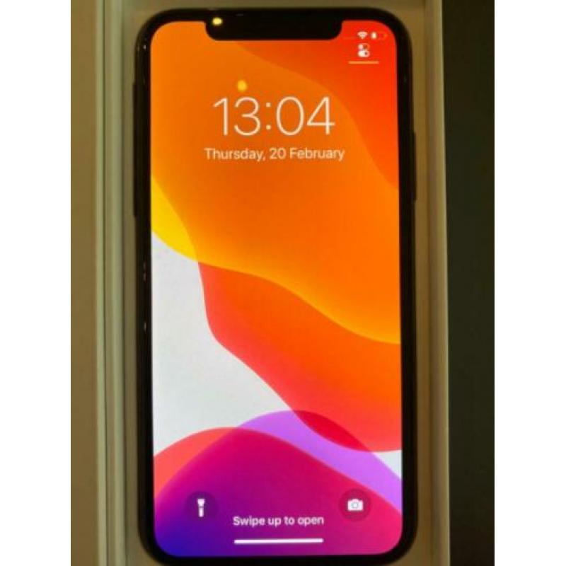 iPhone X Space Grey 64gb - zeer goede staat