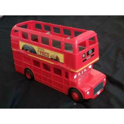 Disney pixar cars bowie engelse dubbeldekker bus