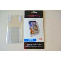 Samsung Galaxy S4 Screen Protector Rocketfish 2 Stuks in OVP