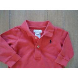 133. Ralph lauren polo t-shirt maat 62, 6 mnd als nieuw