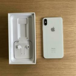 iPhone XS Max 256GB Silver - ZGAN!