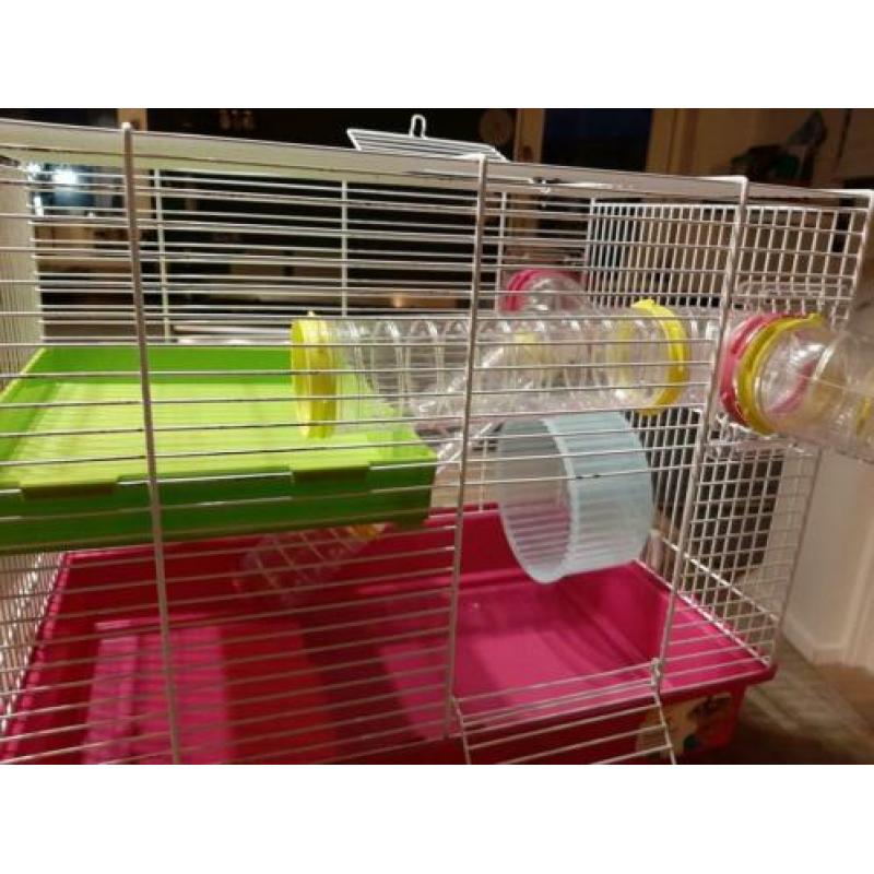 Hamster kooi of voor muisje oid