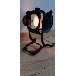 Vintage Industriele tafel lamp