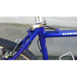 Old skool MTB Univega T6001 Alu in nieuwstaat