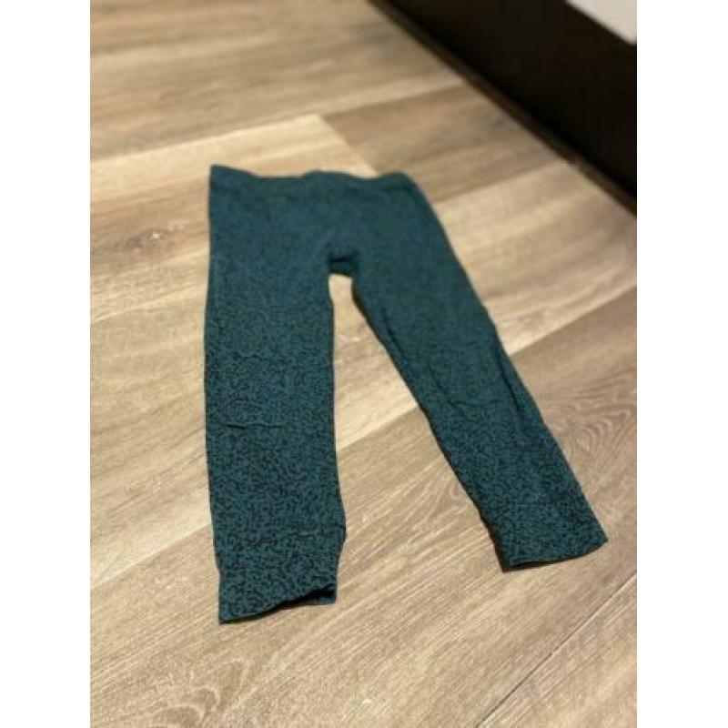 Mingo spickles legging 2-4 jaar groen