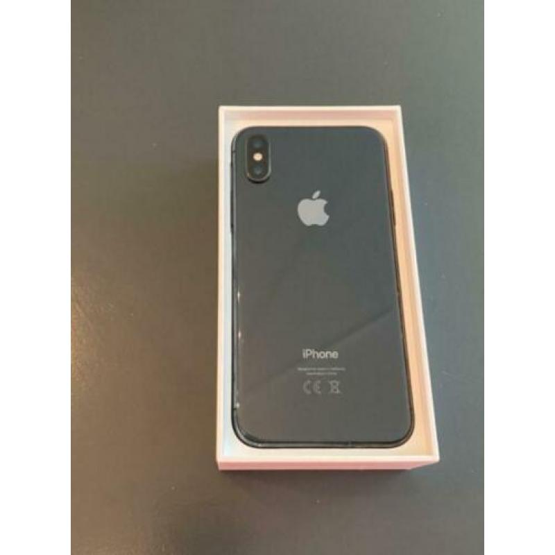 iPhone X Space Grey 64gb - zeer goede staat