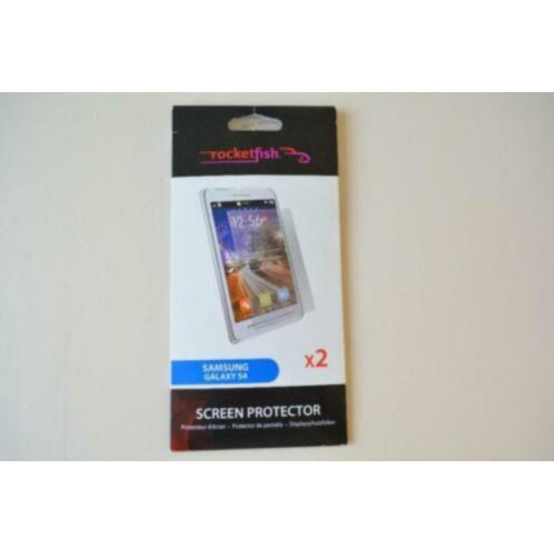 Samsung Galaxy S4 Screen Protector Rocketfish 2 Stuks in OVP