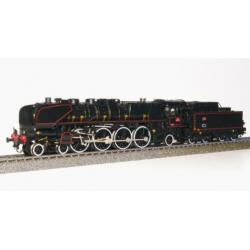 Märklin 39241: SNCF 241-A Stoomlok 1e versie van CH Museum