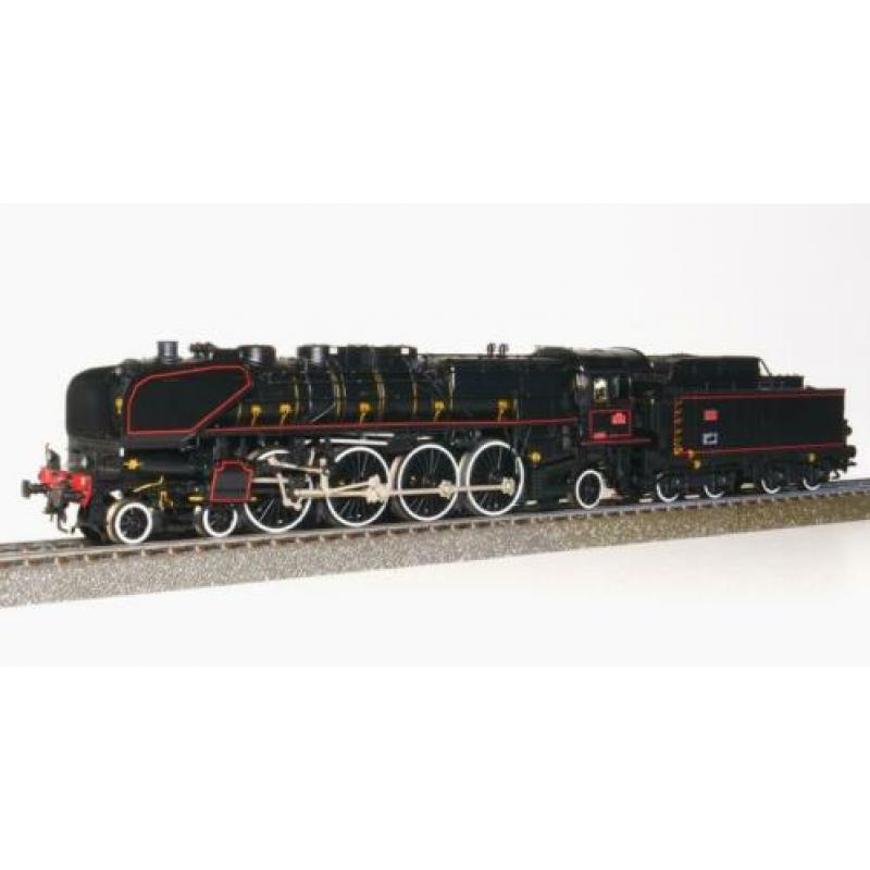 Märklin 39241: SNCF 241-A Stoomlok 1e versie van CH Museum