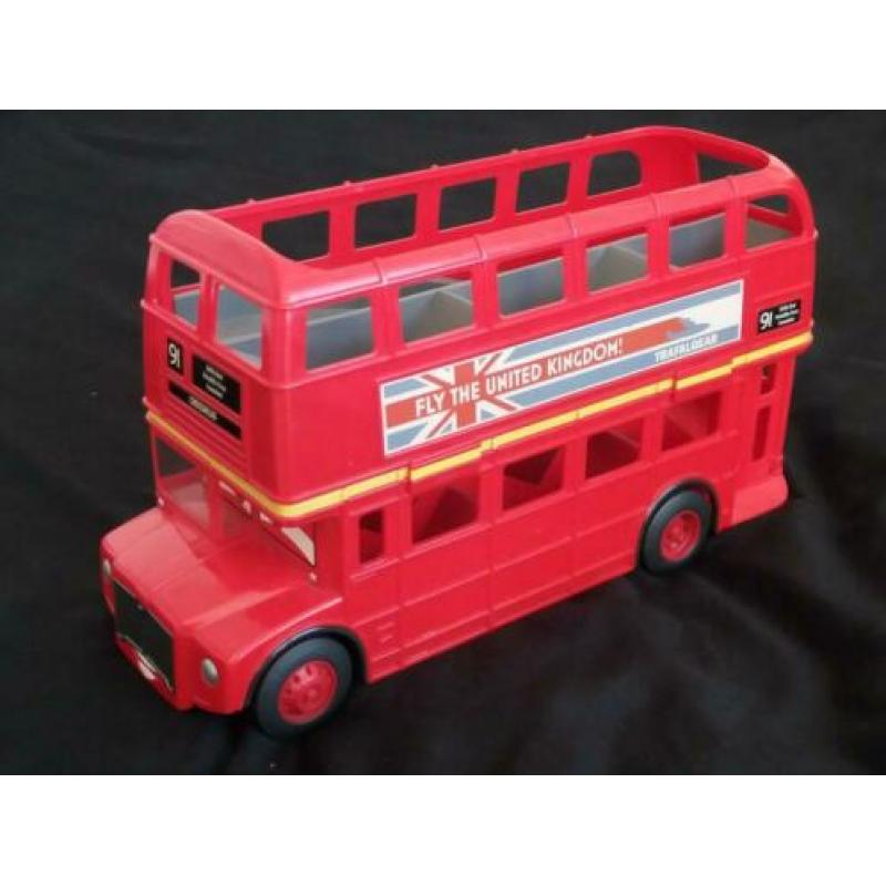 Disney pixar cars bowie engelse dubbeldekker bus