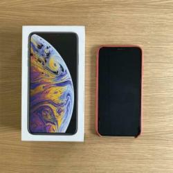 iPhone XS Max 256GB Silver - ZGAN!