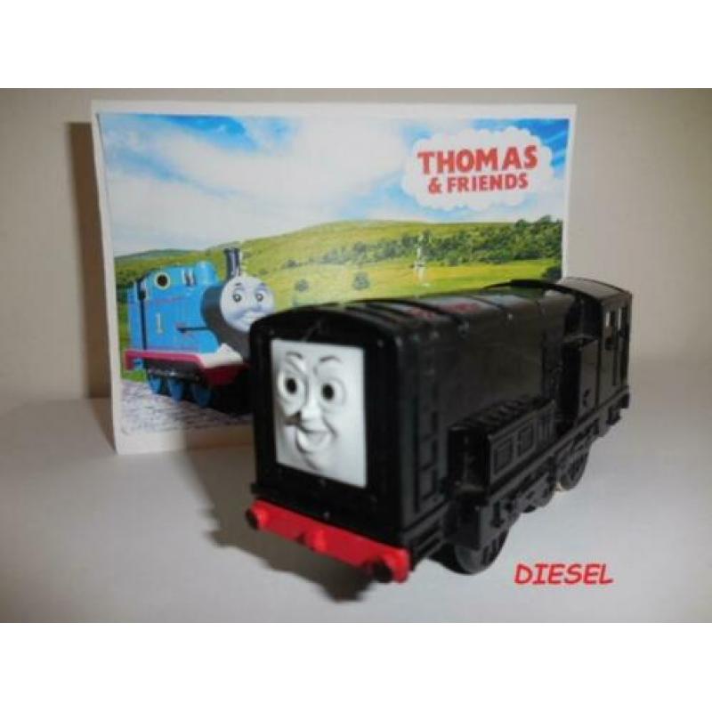 Trackmaster Thomas de Trein, Diesel