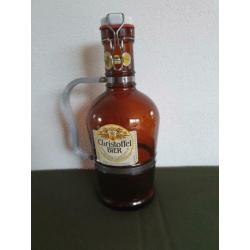 Christoffel bierpul leeg groot 2 liter