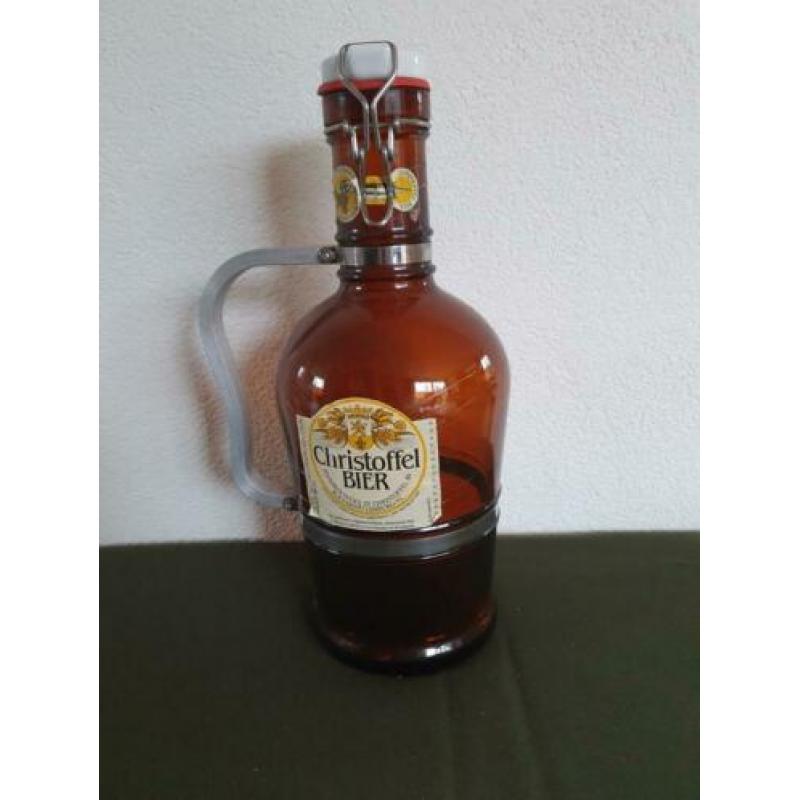 Christoffel bierpul leeg groot 2 liter