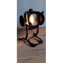 Vintage Industriele tafel lamp