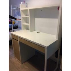 Bureau Ikea wit