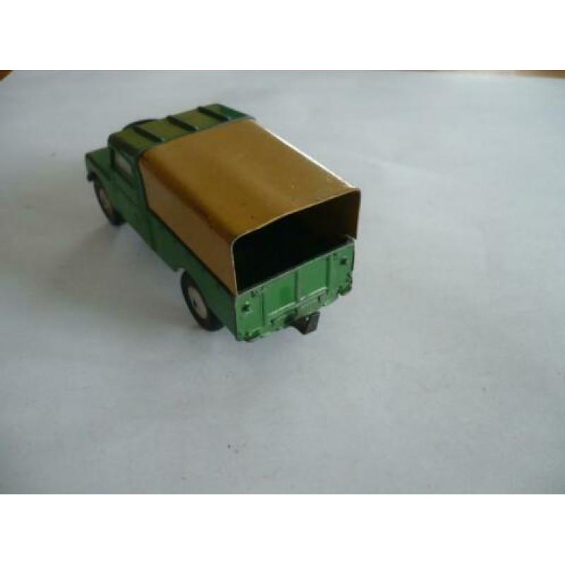 Corgi Toys landrover 109"WB