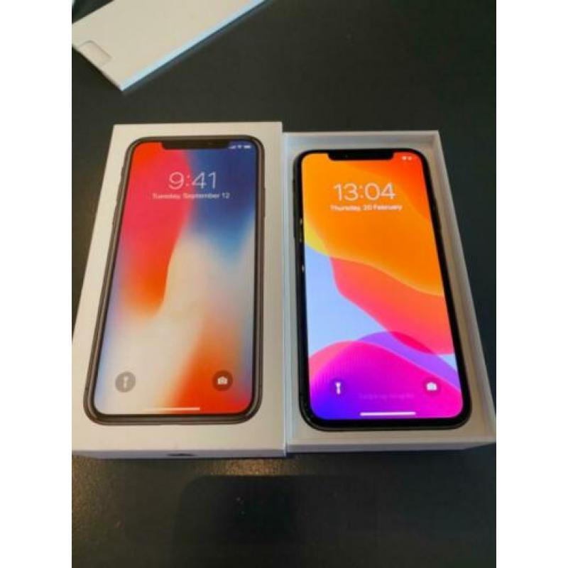 iPhone X Space Grey 64gb - zeer goede staat