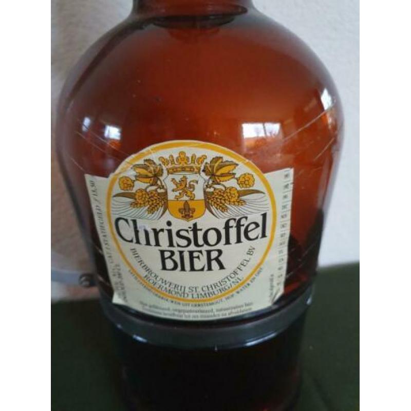 Christoffel bierpul leeg groot 2 liter