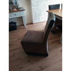 6 eetkamer stoelen