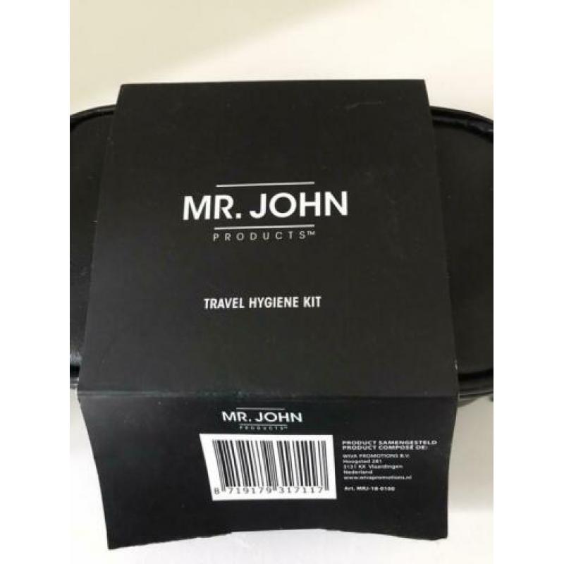 Mr John HYGIËNE KIT NIEUW