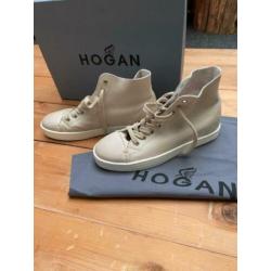 Hogan sneakers ecru maat 38