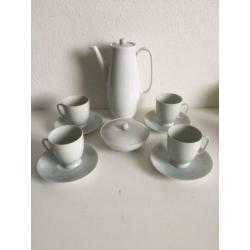 Edmond Bellefroid Mosa select prachtige servies Wilma 1954