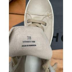 Hogan sneakers ecru maat 38