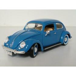 Nieuw in doos! Volkswagen Kever – modelauto Bburago 1:18