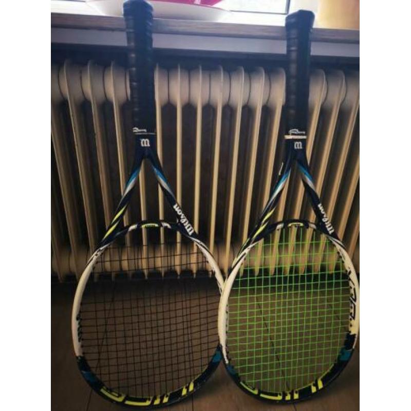 Wilson Juice 100 tennis racket