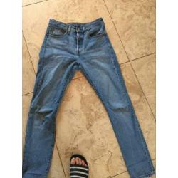 Levis 501 skinny