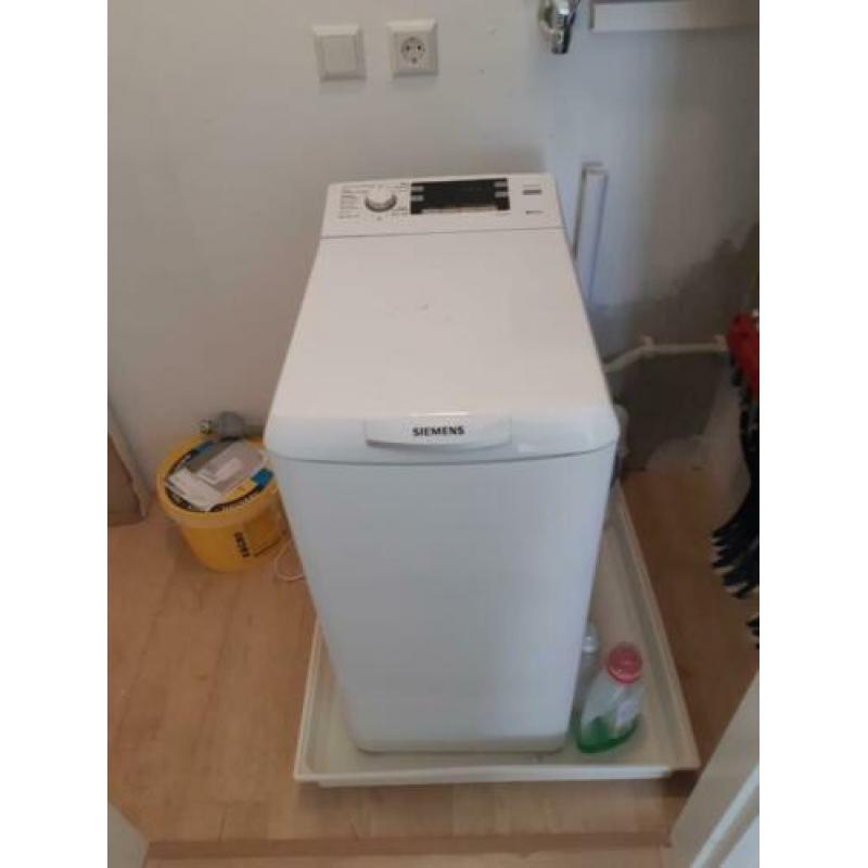 Siemens bovenlader wasmachine