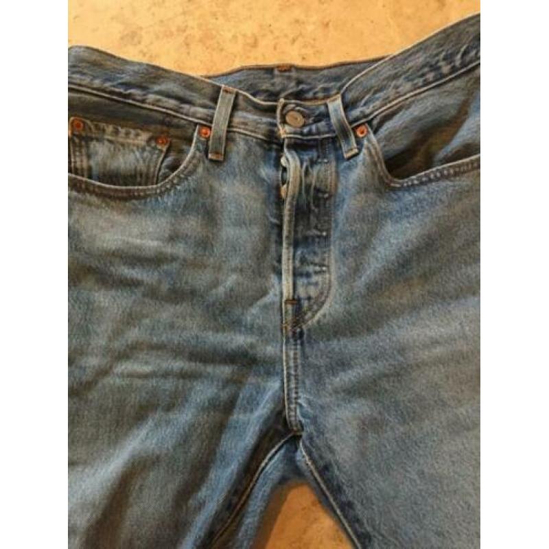 Levis 501 skinny