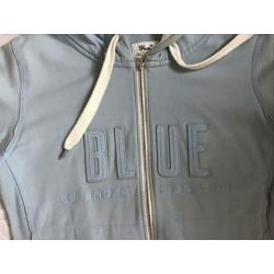 Blue sweather vest mt S