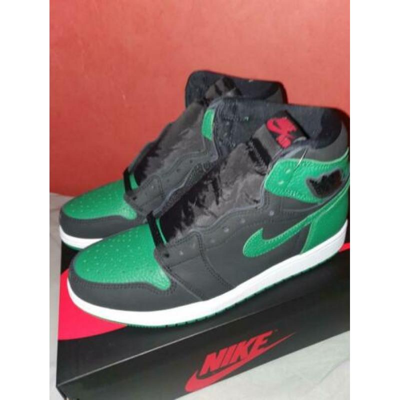 Nike air Jordan 1 retro high OG green maat 43