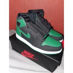 Nike air Jordan 1 retro high OG green maat 43