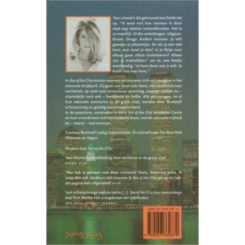 ''Sex and the City'' - boek 2x