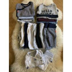 Kleding pakket 20 stuks jongens new born maat 50/56