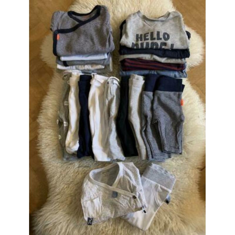 Kleding pakket 20 stuks jongens new born maat 50/56