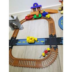 paw patrol set trein en weg 3 sets compleet