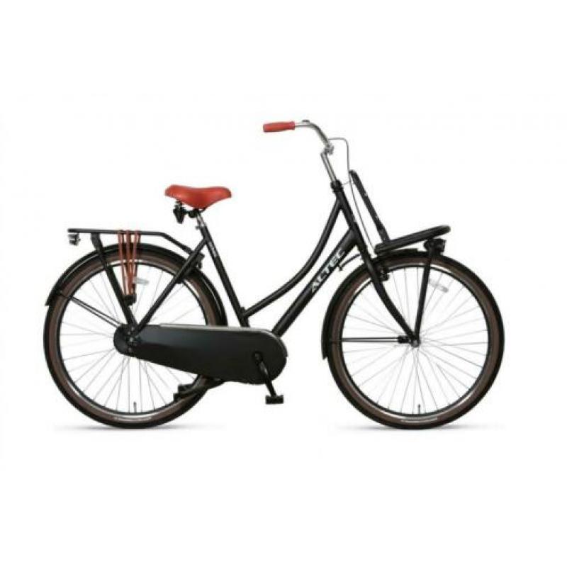 Altec Urban Frozen Blauw 28 inch 50 of 57 cm transportfiets