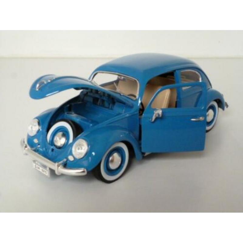 Nieuw in doos! Volkswagen Kever – modelauto Bburago 1:18