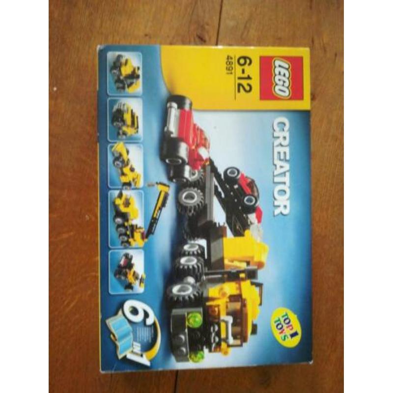 Lego creator 6in1 4891