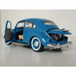 Nieuw in doos! Volkswagen Kever – modelauto Bburago 1:18