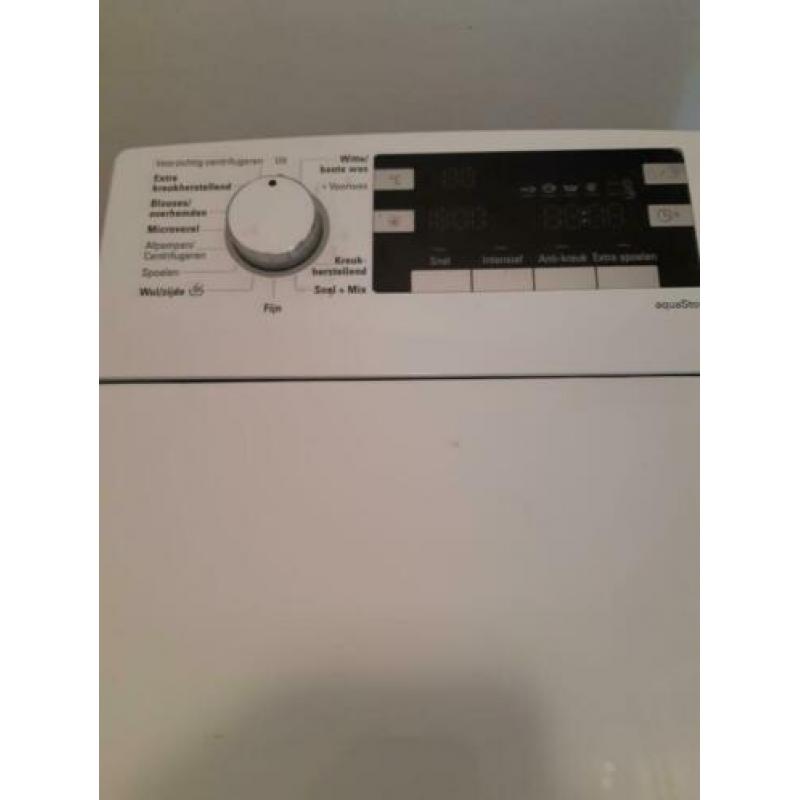 Siemens bovenlader wasmachine