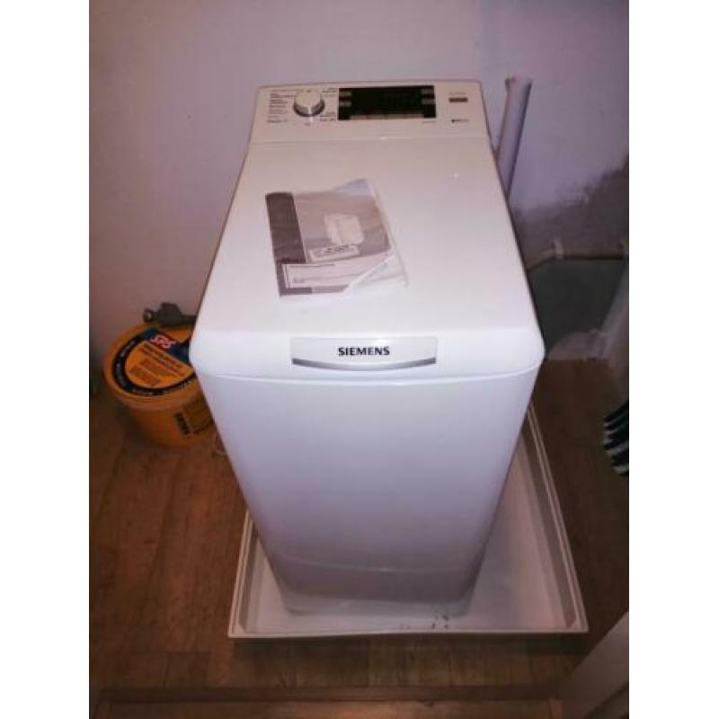 Siemens bovenlader wasmachine