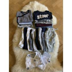 Kleding pakket 20 stuks jongens new born maat 50/56