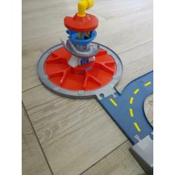 paw patrol set trein en weg 3 sets compleet