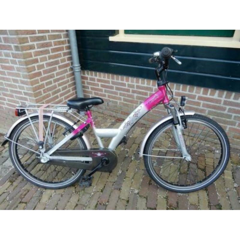 Hele nette 24 inch Sparta Famous met 3 versnellingen