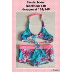 Leuke bikini 134/140 goede/nette staat